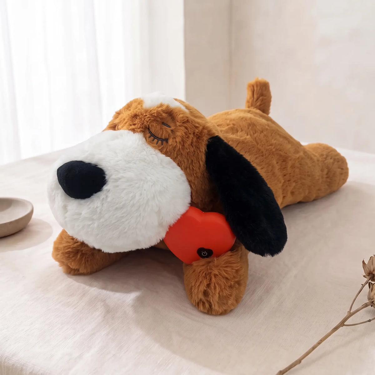 Anti-Anxiety Heartbeat Puppy Sleep Toy