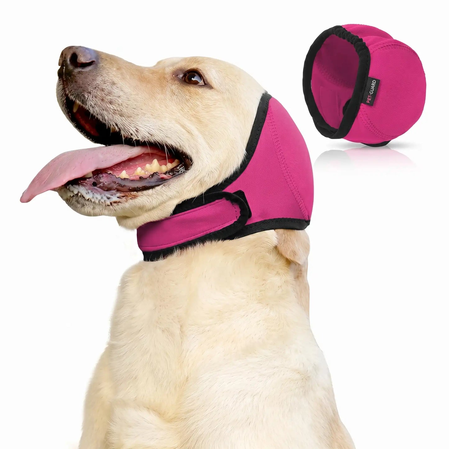 Dog Noise-Reducing Waterproof Earmuff Hood