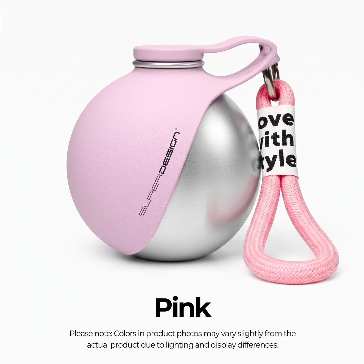 Portable Dog & Cat Water Bottle with Foldable Bowl