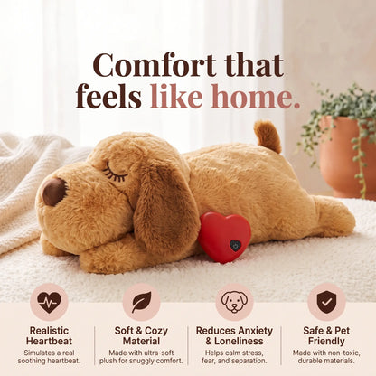 Anti-Anxiety Heartbeat Puppy Sleep Toy
