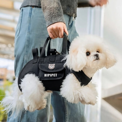 Hands-Free Dog Shoulder Carrier Bag