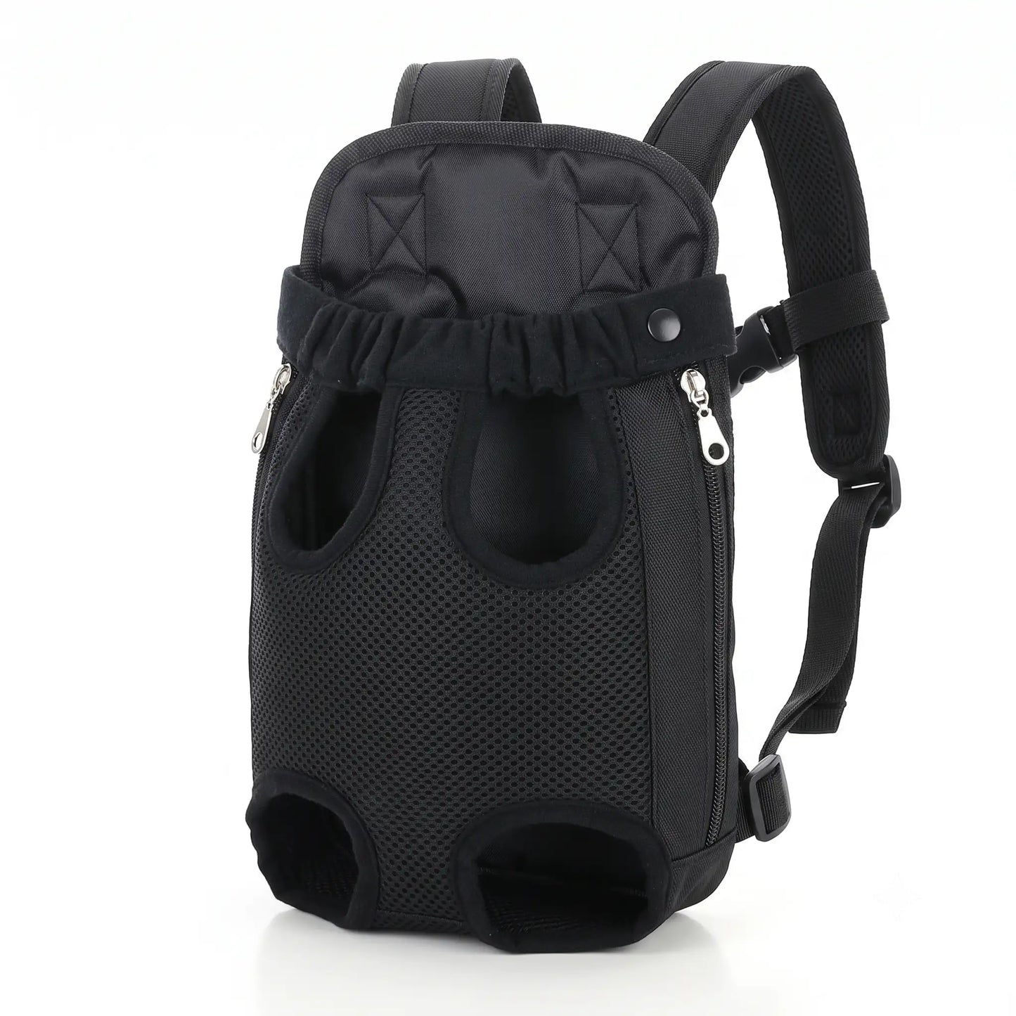 Pet Carrier Backpack-Breathable Front & Back Pack for Cat & Small Dog Bag