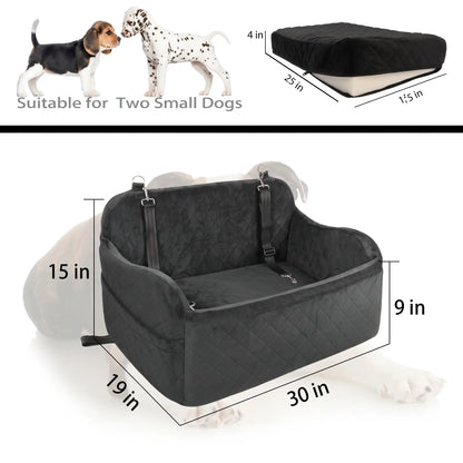 Washable Car Rear Dog Kennel