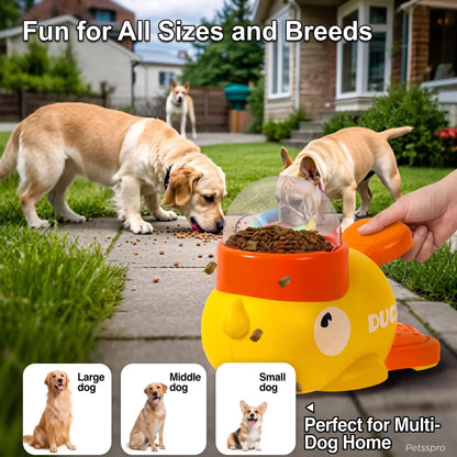 2-in-1 Brain Training Pet Puzzle Feeder