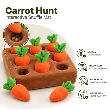 Plush Fruit Chew Toy Set