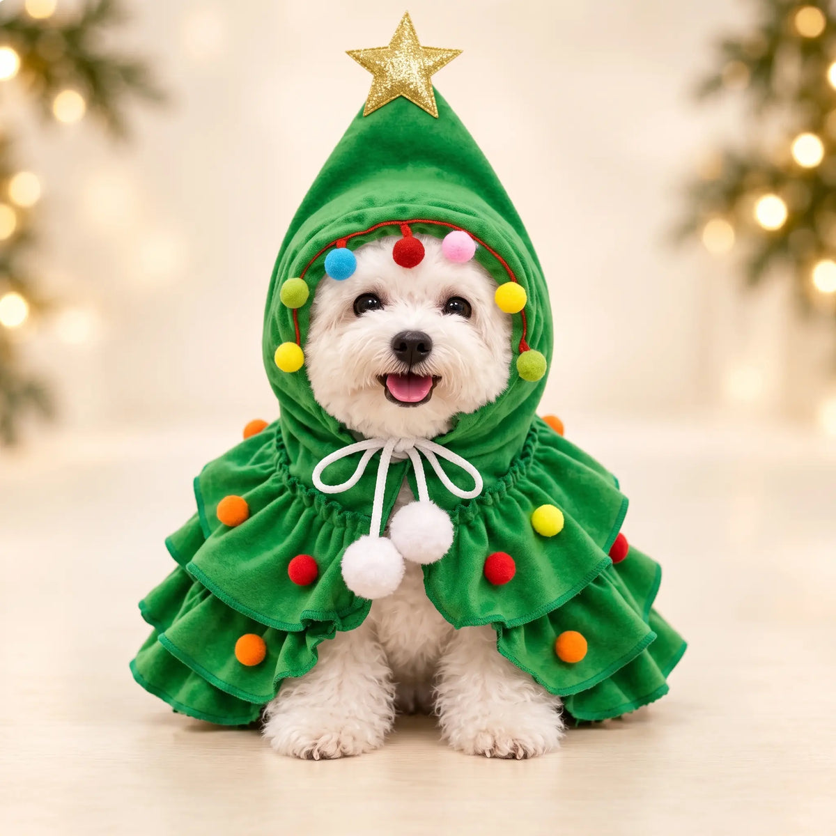 Christmas Tree Pet Costume