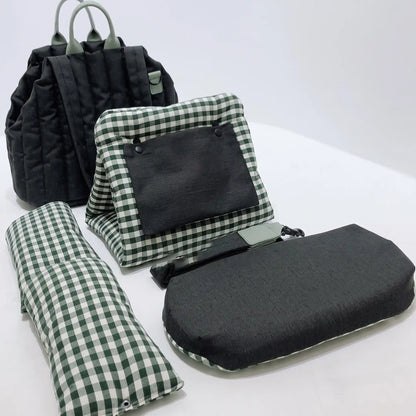 Soft Quilted Crossbody Pet Carrier