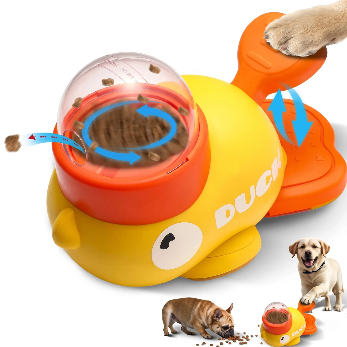 2-in-1 Brain Training Pet Puzzle Feeder