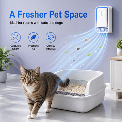 Negative Ion Air Purifier for Pets & Home