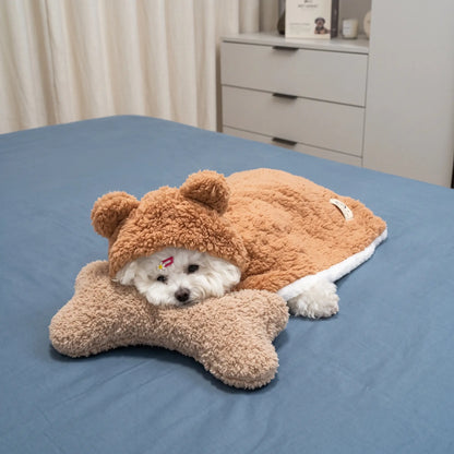 Cozy Dog Cape & Blanket