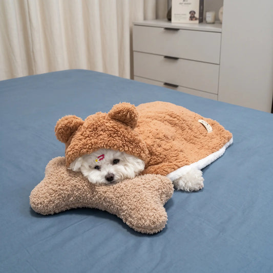 Cozy Dog Cape & Blanket