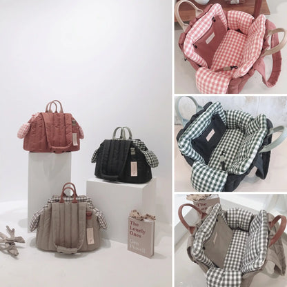 Soft Quilted Crossbody Pet Carrier