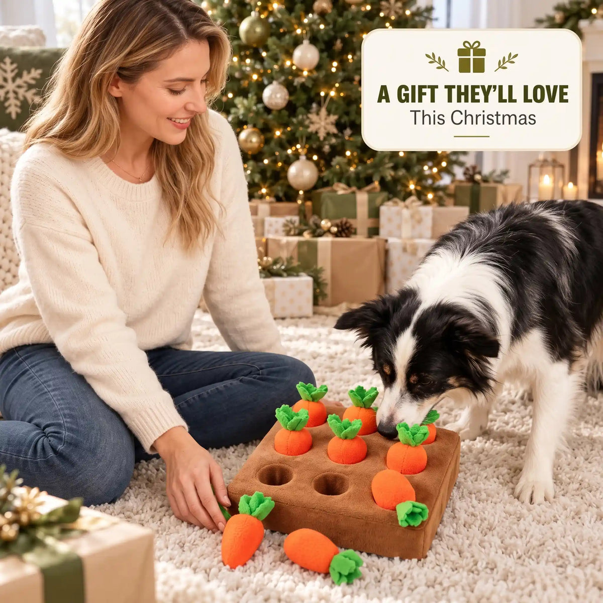 Plush Fruit Chew Toy Set