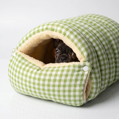 Enclosed Washable Pet Sleeping House