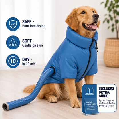 Pet Quick-Dry Grooming Bag