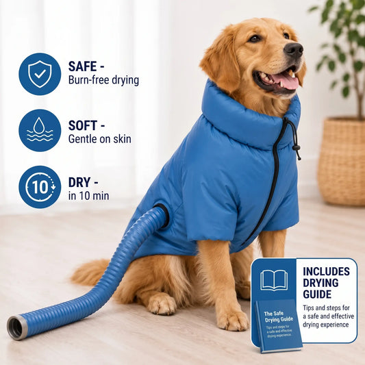 Pet Quick-Dry Grooming Bag