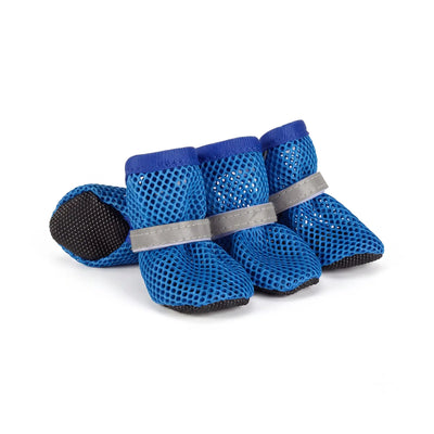 Breathable Mesh Dog Shoes-Non-Slip Outdoor Pet Boots