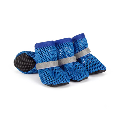 Breathable Mesh Dog Shoes-Non-Slip Outdoor Pet Boots