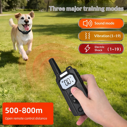 Smart Waterproof Remote Dog Training Collar