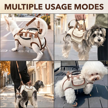 Hands-Free Dog Shoulder Carrier Bag