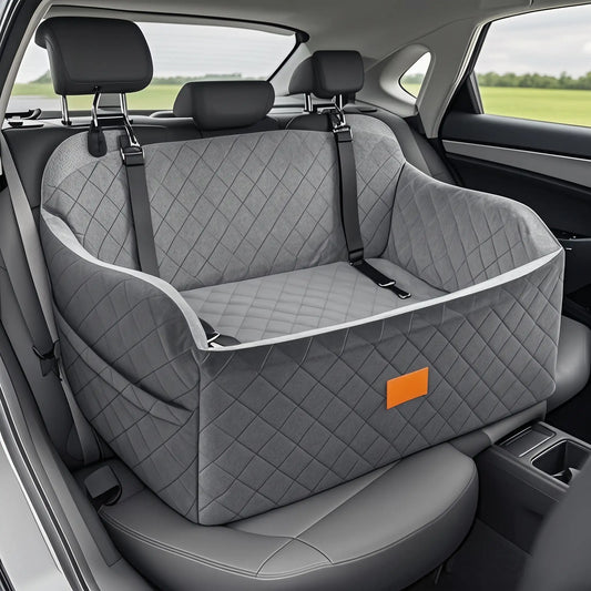 Washable Car Rear Dog Kennel