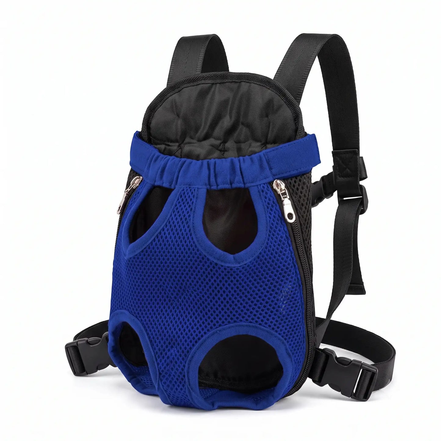 Pet Carrier Backpack-Breathable Front & Back Pack for Cat & Small Dog Bag