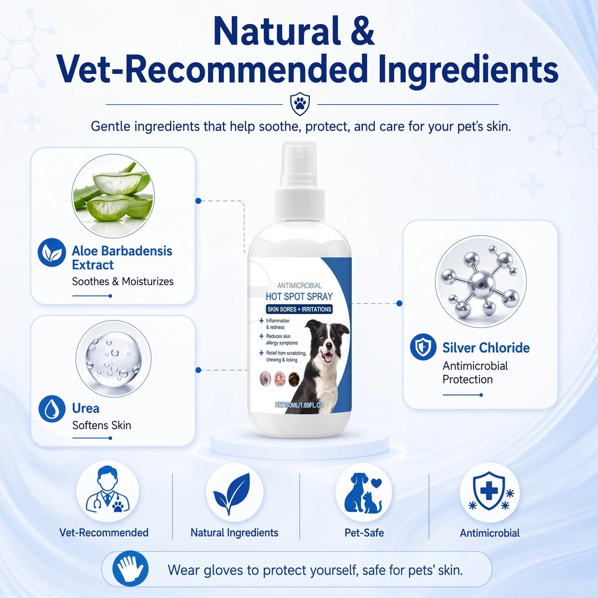 Pet Anti-Itch Hot Spot Spray