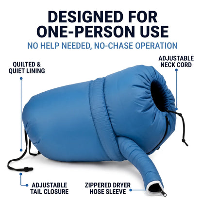Pet Quick-Dry Grooming Bag