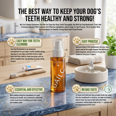 Probiotic Dog Dental Water