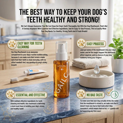 Probiotic Dog Dental Water