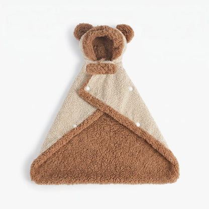 Cozy Dog Cape & Blanket