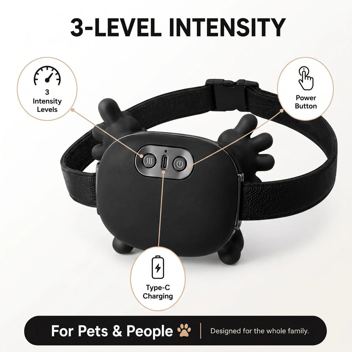 Calming Massager — 4D Kneading Massage for Pets & People