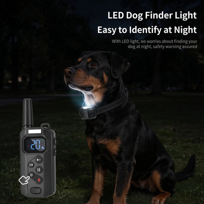 Smart Waterproof Remote Dog Training Collar