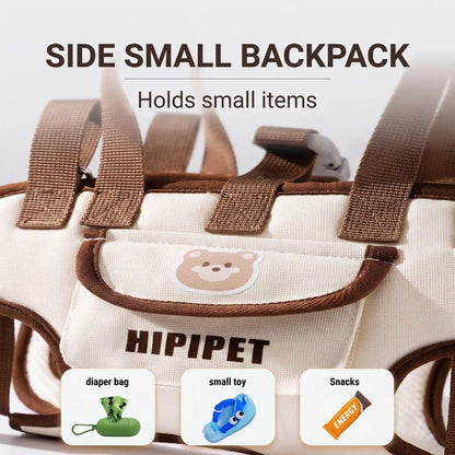 Hands-Free Dog Shoulder Carrier Bag
