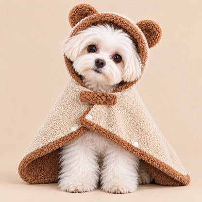 Cozy Dog Cape & Blanket