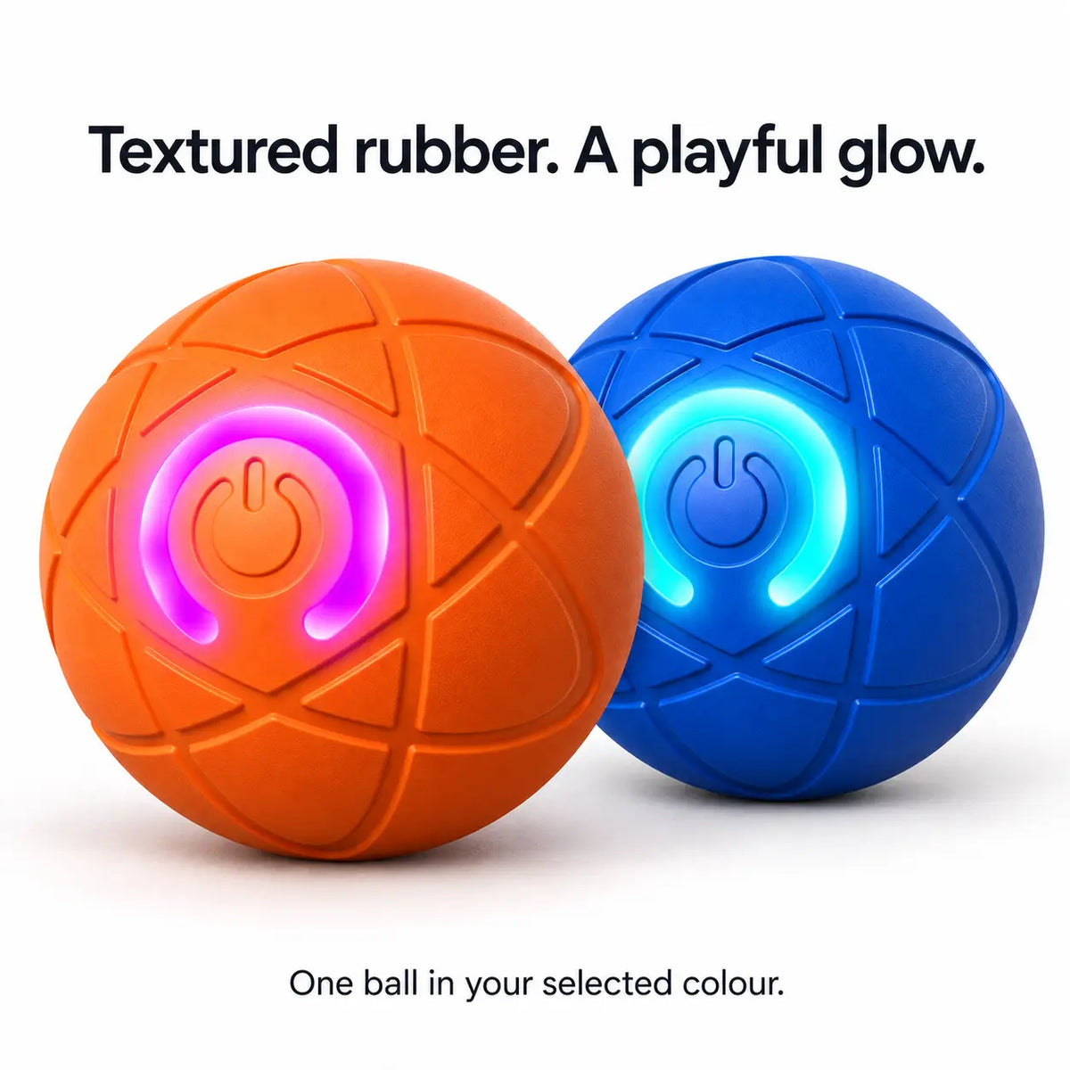 Rechargeable Interactive Rolling Pet Toy Ball