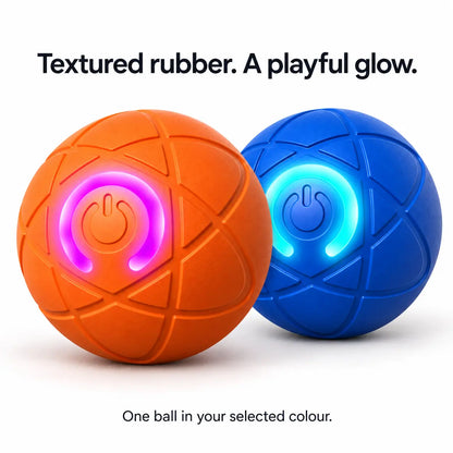Rechargeable Interactive Rolling Pet Toy Ball