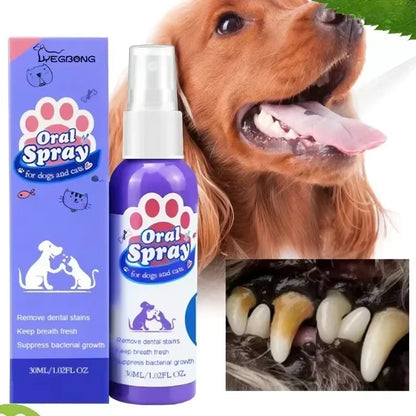 Petry Pet Oral Care Spray for Dogs