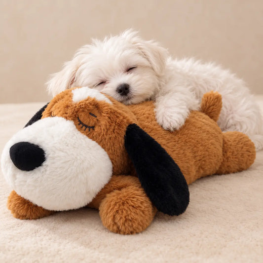 Anti-Anxiety Heartbeat Puppy Sleep Toy