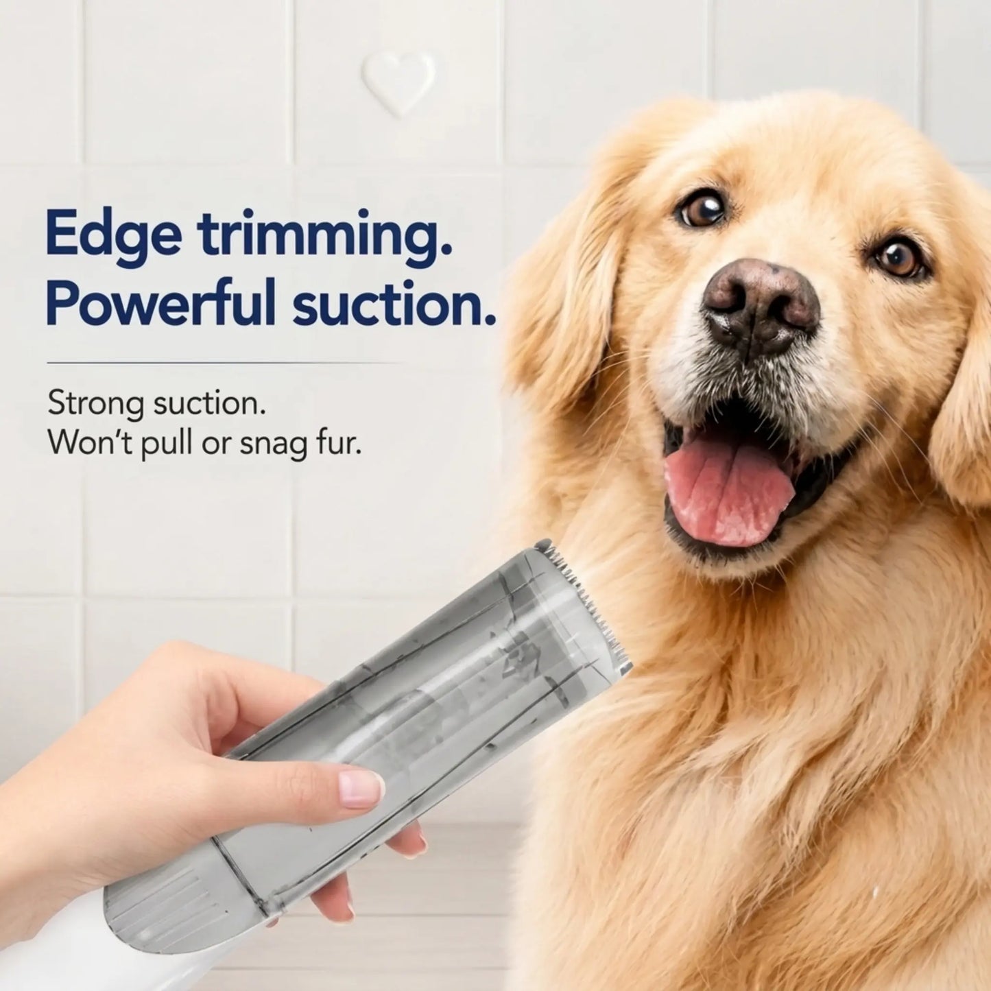Rechargeable Pet Hair Clipper