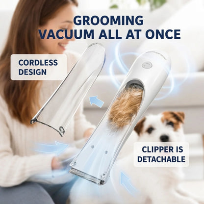 Rechargeable Pet Hair Clipper