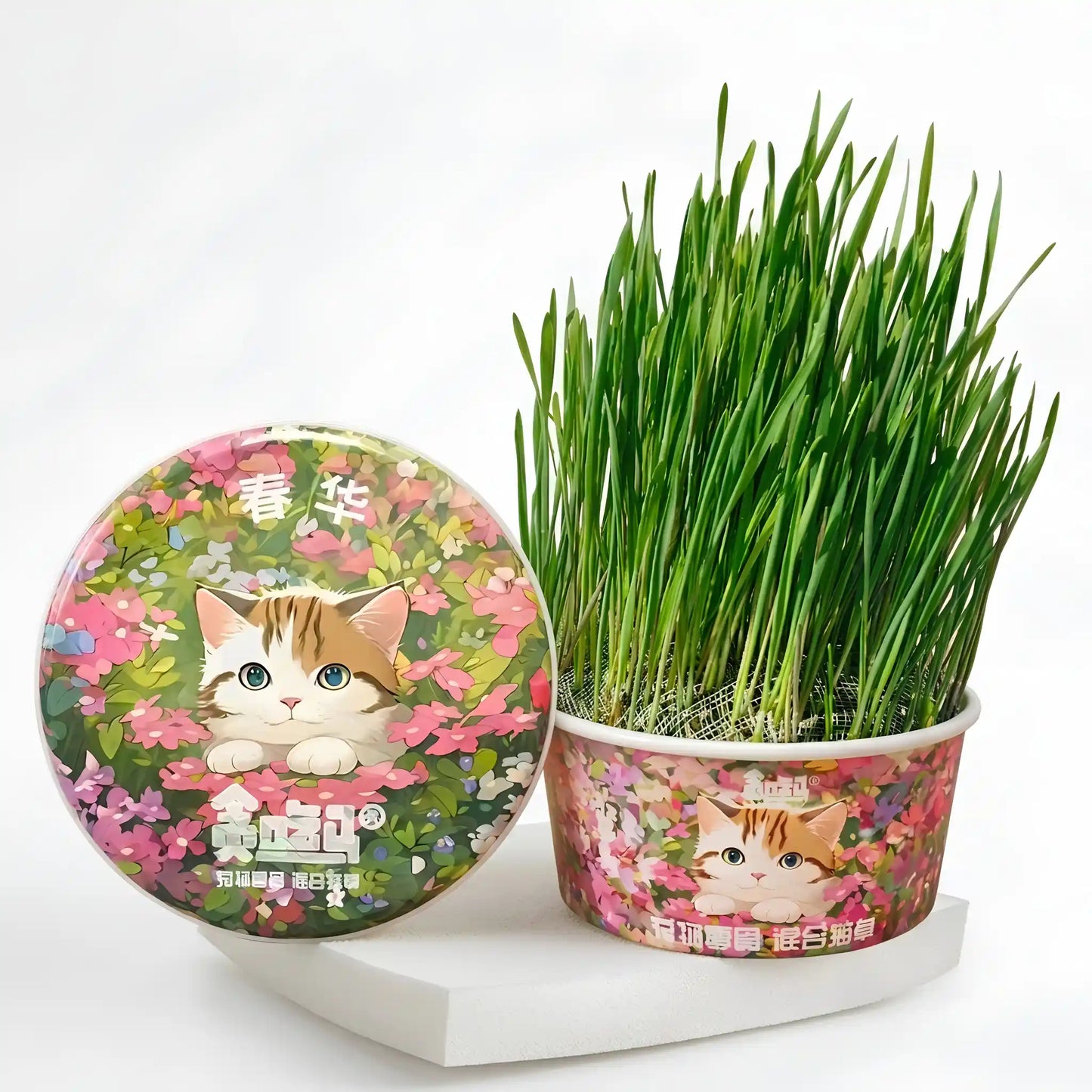 Organic Cat Grass Snack