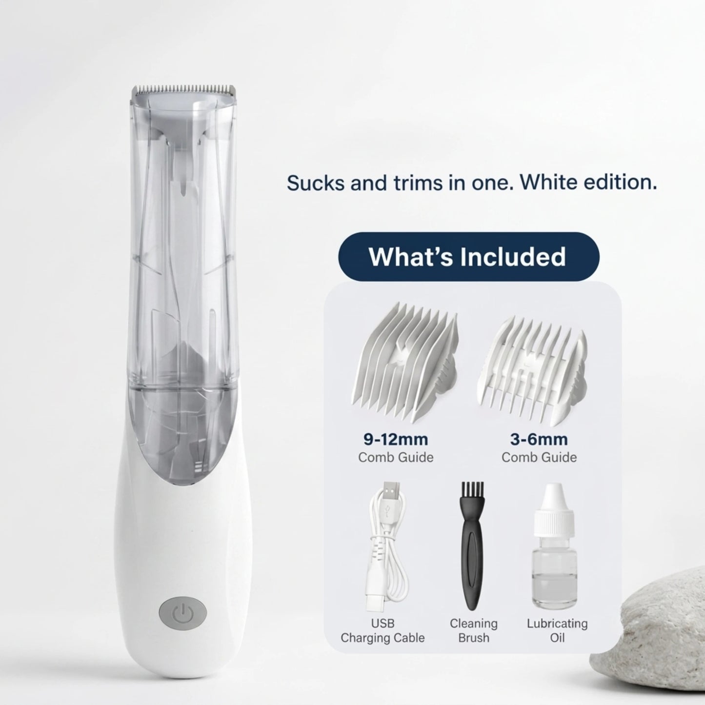 Rechargeable Pet Hair Clipper