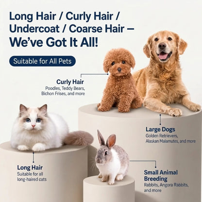 Rechargeable Pet Hair Clipper