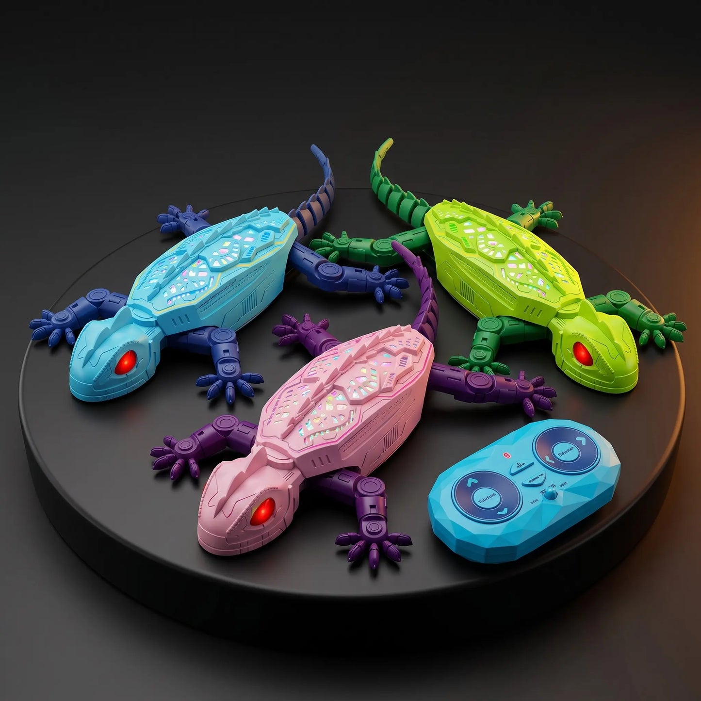 RC Wall-Climbing Gecko Toy — Interactive Remote Control Pet Toy