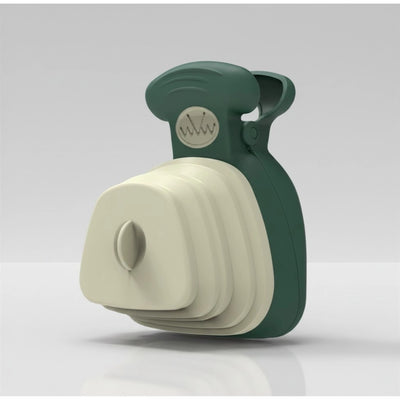 Foldable Dog Poop Bag Dispenser with Waste Bags