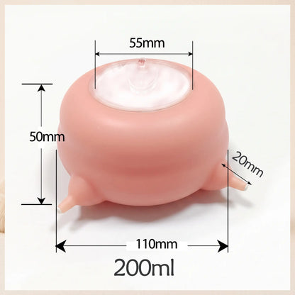 Cat And Dog Feeding Silicone Bowl