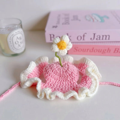 Cute Knit Pet Hat - Cat & Dog Costume for Halloween & Christmas