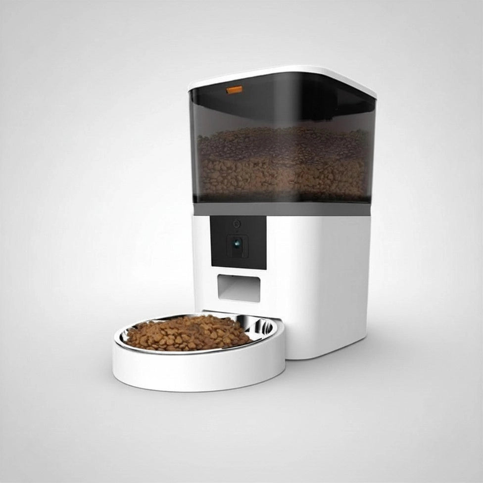 WiFi Smart Pet Feeder with HD Camera