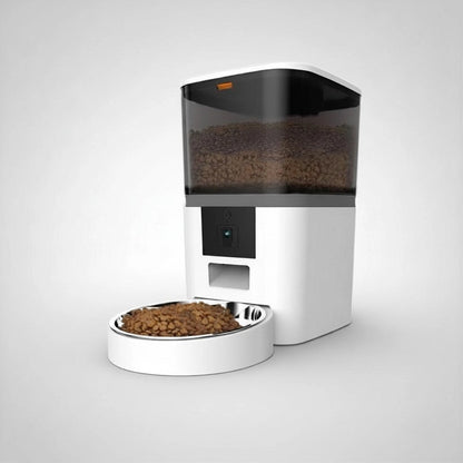 WiFi Smart Pet Feeder with HD Camera